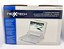 NEW in box - NexxTech PDN-0705 Portable DVD Player -7" Widescreen Color LCD