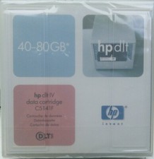 HP DLT IV DATENPATRONE 40-80GB (C5141F, 2002) BRANDNEU UND VERSIEGELT