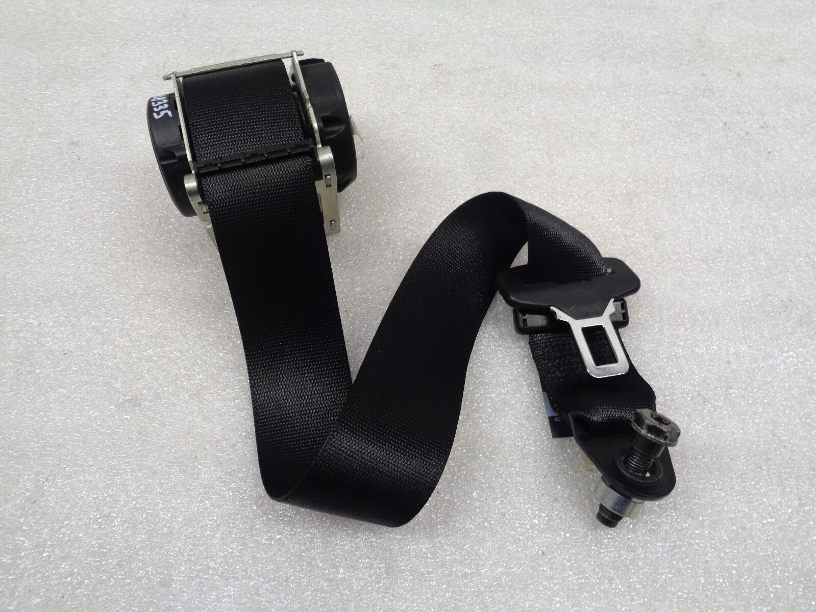 14-17 Maserati Ghibli Rear Right Side Seatbelt Seat Belt Retractor OEM AK2308335
