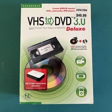 VHS to DVD Converter 3.0 Deluxe Software Package. Honestech. Windows. NEW/SEALED