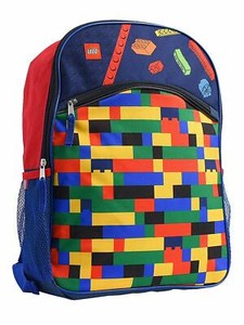 lego bookbag