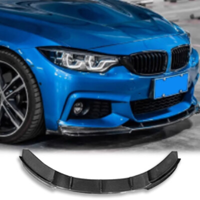 Carbon fiber Front Bumper Lip For 2014-2020 BMW F32 F33 F36 4-Series M-Sport