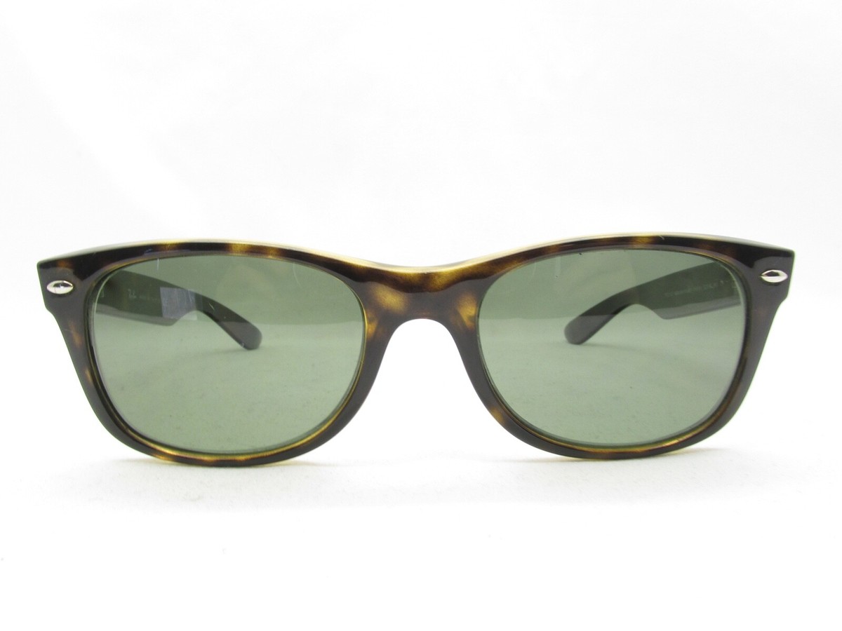 RAY-BAN NEW WAYFARER RB 2132 710/51 BROWN EYEGLASSES FRAMES 52-18