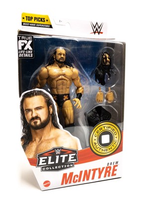 Drew Mcintyre Elite Collection  Certified Authentic 