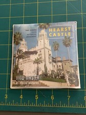 SEALED A190 Hearst Castle San Simeon State Monument view-master Reels Packet Gr1