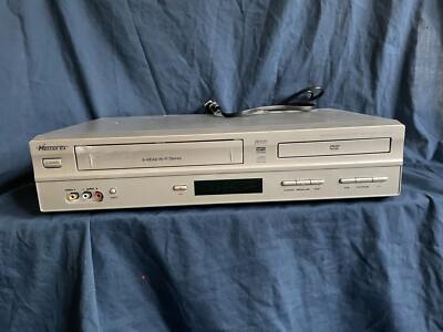 Memorex MVD4543 DVD VCR Combo 6 Head Hi-Fi Stereo VHS Player Recorder ...