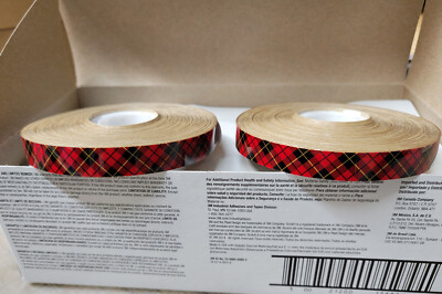 3M Scotch ATG 969 Adhesive Transfer Tape 12 Rolls 1/2'' x 36 yds. 1 carton