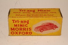 1950's Triang-Minic Moris Oxford Sedan Original Box Only