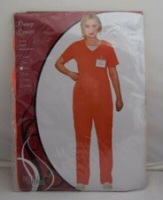 NEW IOrange Convict Costume Halloween Medium-Wicked Costumes