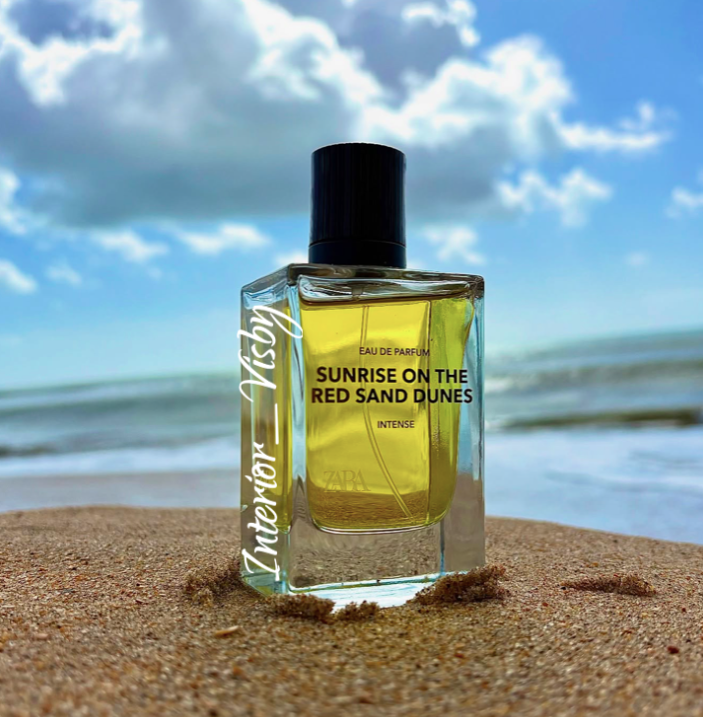 ZARA x Mylene Alran Sunrise On The Red Sand Dunes Intense EDP