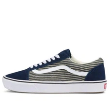 Vans Comfycush Old Skool Stripe Dress Blues/White VN0A5DYC9KT