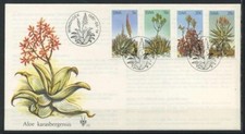 South West Africa 1981 Mi. 504-507 First Day Cover 100% Aloen