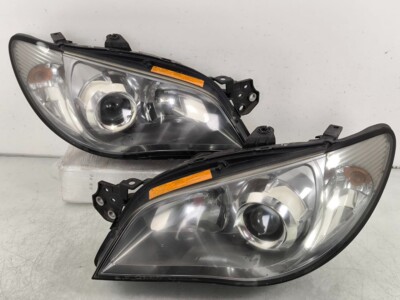 JDM Subaru Impreza WRX GDB GDA Rev9 XENON HID Headlights Head Lamps Lights 06-08