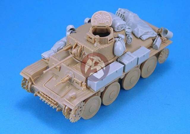 Legend 1/35 Panzer 38(t) Tank Stowage and Accessories Set WWII