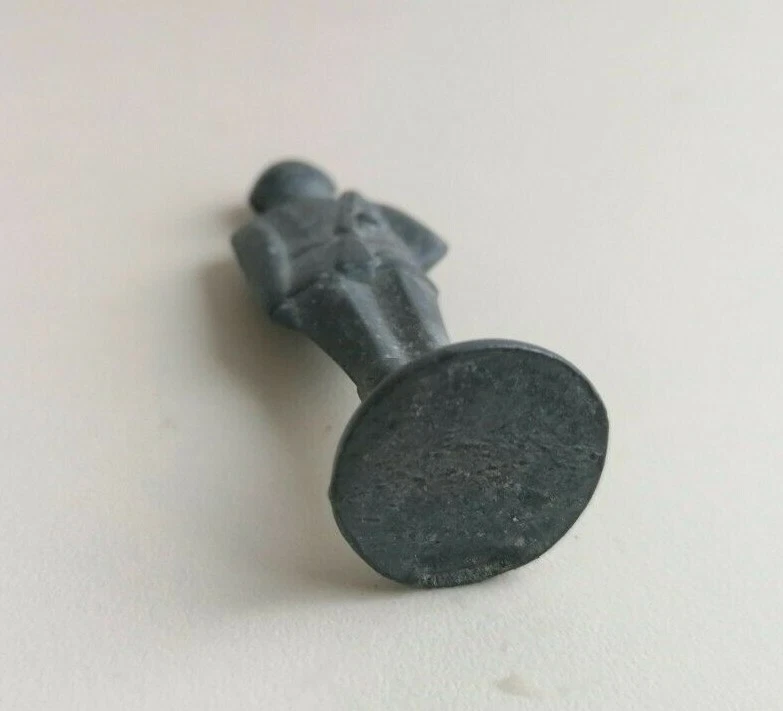 💙💛¡ENVÍO GRATUITO! Soldado de juguete de hojalata ruso soviético vintage Segunda Guerra Mundial URSS Foto 4 de 4