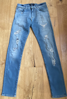 Represent Jeans Repairer Sand Blue Gr. 30 schmaler Schnitt - TOP