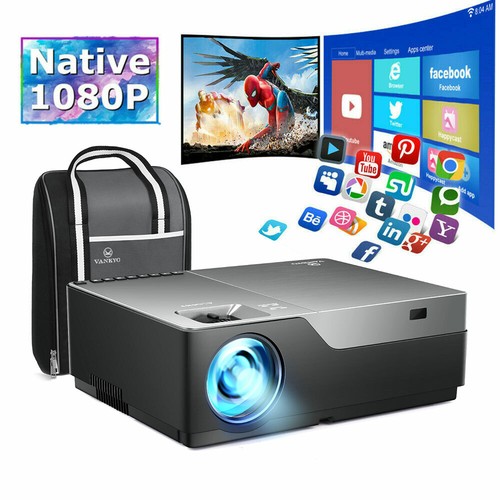HD 1080P LED HDMI Projector 300 