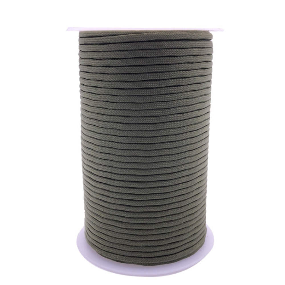 Paquete de rescate de campamento al aire libre tienda cuerda cuerda de montaña 100 m 9 núcleos 550 cuerda paraguas