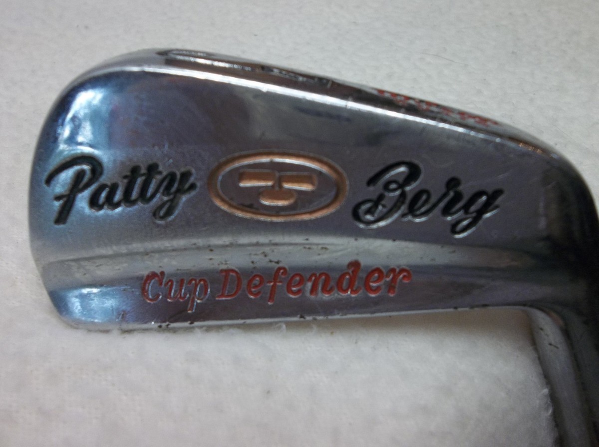 VINTAGE WILSON Patty Berg Cup Defender Iron Set plus Putter