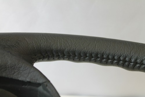 VOLANTE MERCEDES-BENZ ML320 ML430 ML500 ML55 AMG W163 VOLANTE IN PELLE - #152 (s38) - Foto 7 di 12