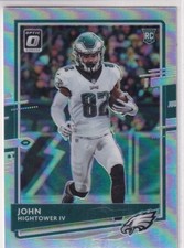 2020 Donruss Optic #128 John Hightower IV Holo
