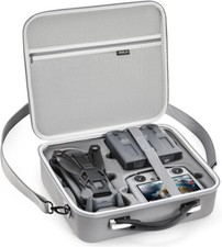 Carrying Bag for DJI Mavic 4 Pro Fly More Combo RC 2 PU Portable Shoulder Bag