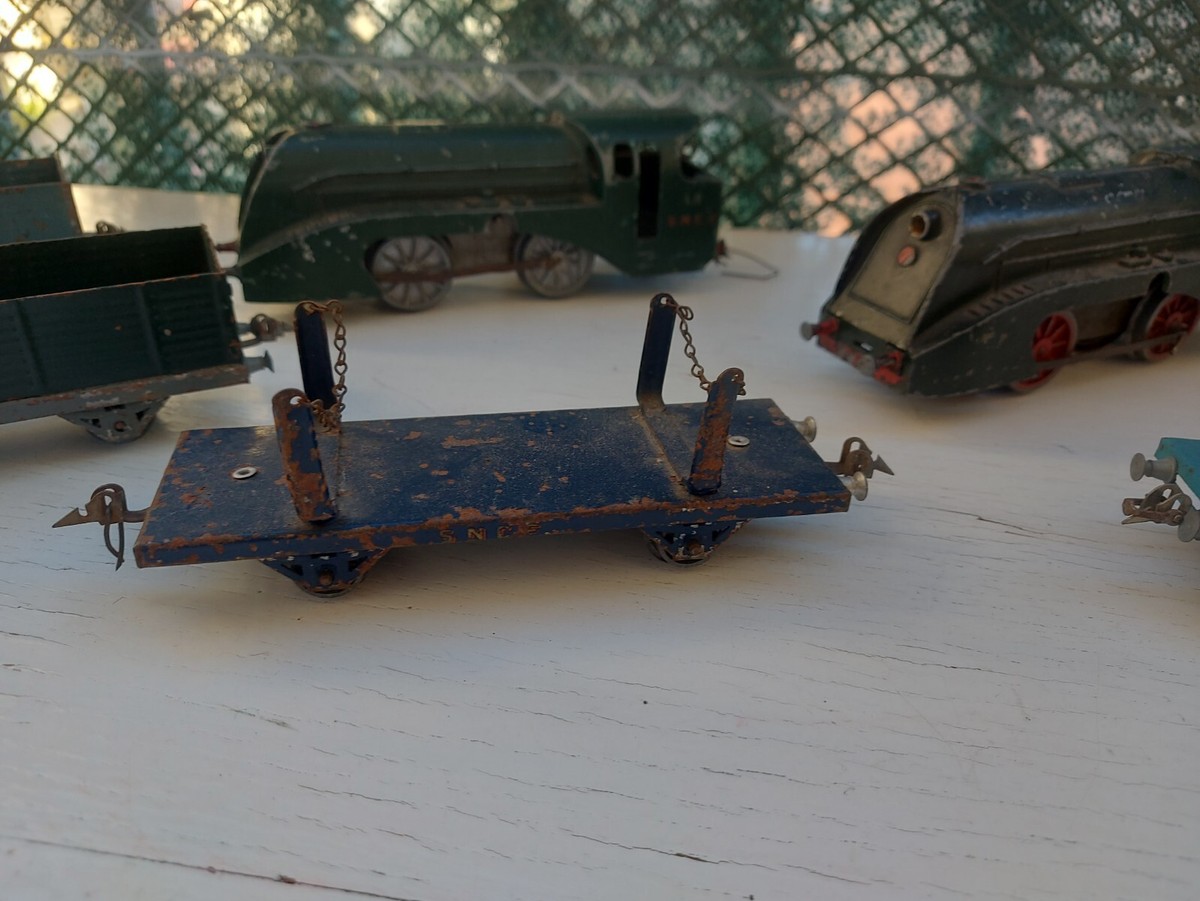 4 ATTELAGES À choquelle pour wagons ou locomotives JEP HORNBY LR ou