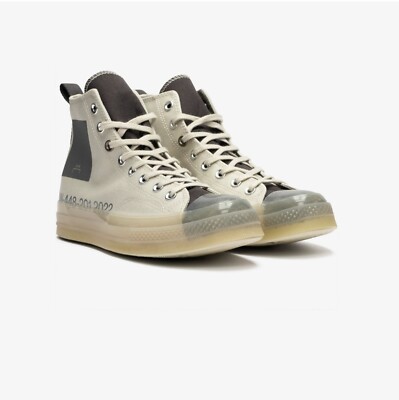 Converse A-Cold-Wall* x Chuck 70 High 'Silver Birch' pavement