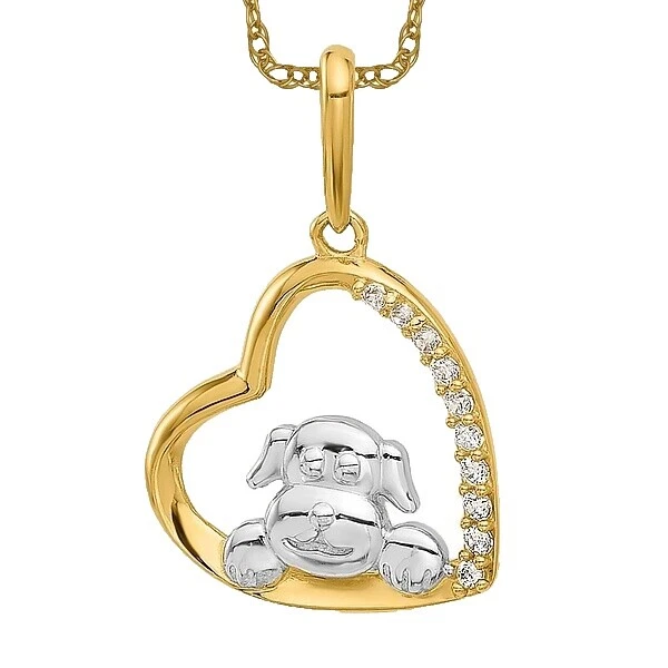 Cubic Zirconia Yellow Gold White Fashion Jewelry