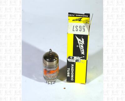 Zenith 5GS7 Vacuum Tube NOS +Box