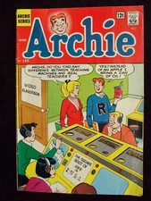 ARCHIE #155 1965 ARCHIE COMICS SILVER AGE COMIC BOOK 