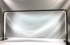 LED Desk Table Project Lamp 36W, 4000-6000K Dimmable Lamp, 3 Light Modes, Black