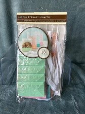 NEW Martha Stewart Crafts Goodie Bag Kit Makes 18 Bags Includes Recipe