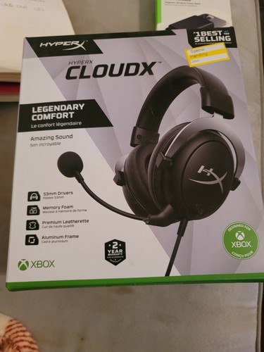 HyperX CloudX Wired Gaming Headset for 