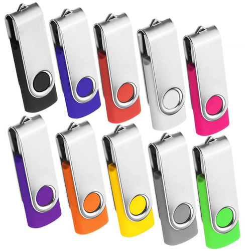 64GB Flash Drive USB 2.0 Flash Memory Stick Pendrive Storage USB Stick 1MB Lot - Bild 1 von 10