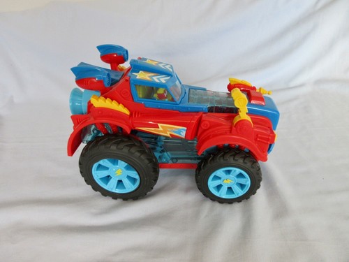 Superzings / Superthings Monster Roller & 2 x Exclusive Figure - Picture 5 of 8