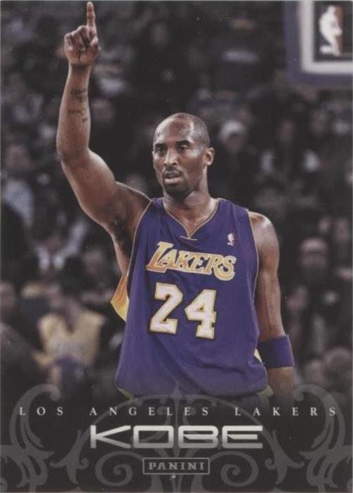 2012-13 Panini Kobe Anthology - Kobe Bryant #194 - 1 of 2