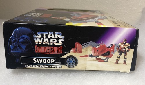 Kenner Star Wars Shadows Of The Empire Swoop Vehicle With Swoop Trooper 1996 - Picture 4 of 9