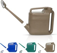 1.5 Gallon Watering Can Bucket Pail Container Plants CHANGEABLE Spout Head FAST