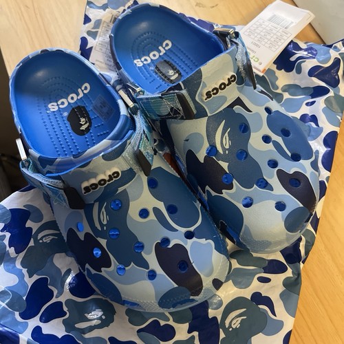 Crocs Bape Bleu - Photo 3/7
