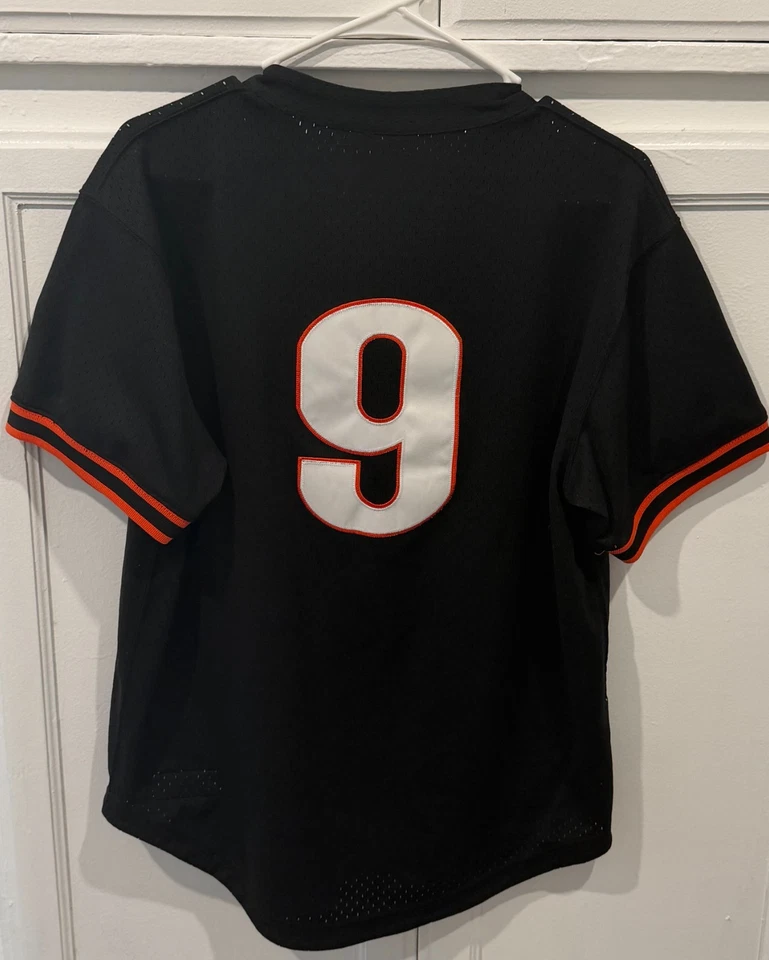 MLB Mitchell & Ness San Francisco Giants #9 Baseball Jersey New Mens Sizes $100 - Image 2 of 3