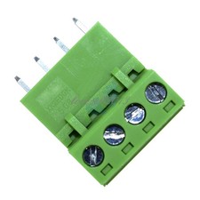 5Pcs 5.08mm Pitch  KF2EDGK KF-4P 4PIN Right Angle Plug-in Terminal Connector