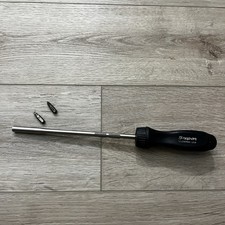 Snap On Ssdmr8a Long Shank Ratcheting Magnetic Screwdriver Bit Storage In Handle Snap On Ssdmr8a Long Shank Ratcheting Magnetic Screwdriver Bit Storage In Handle