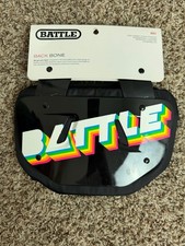 Battle Sports Graffiti23 Adult Protective Football Back Bone Plate