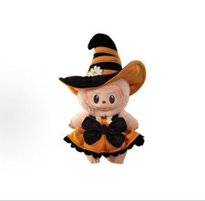 Autentico peluche in vinile con zucca di Halloween Mokoko