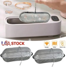Ultrasonic Cleaner Basket Stainless Steel Basket for Ultrasonic Jewelry Cleaner