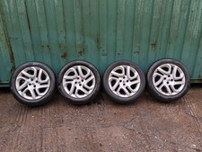 RENAULT CAPTUR MK1 X87 SET OF 4 17" ALLOY WHEELS WITH TYRES