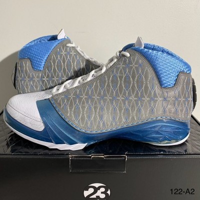 Air Jordan 23 ホワイト/ネイビー バスケットシューズ Jordan 23 OG Low White Midnight Navy for Sale | Authenticity