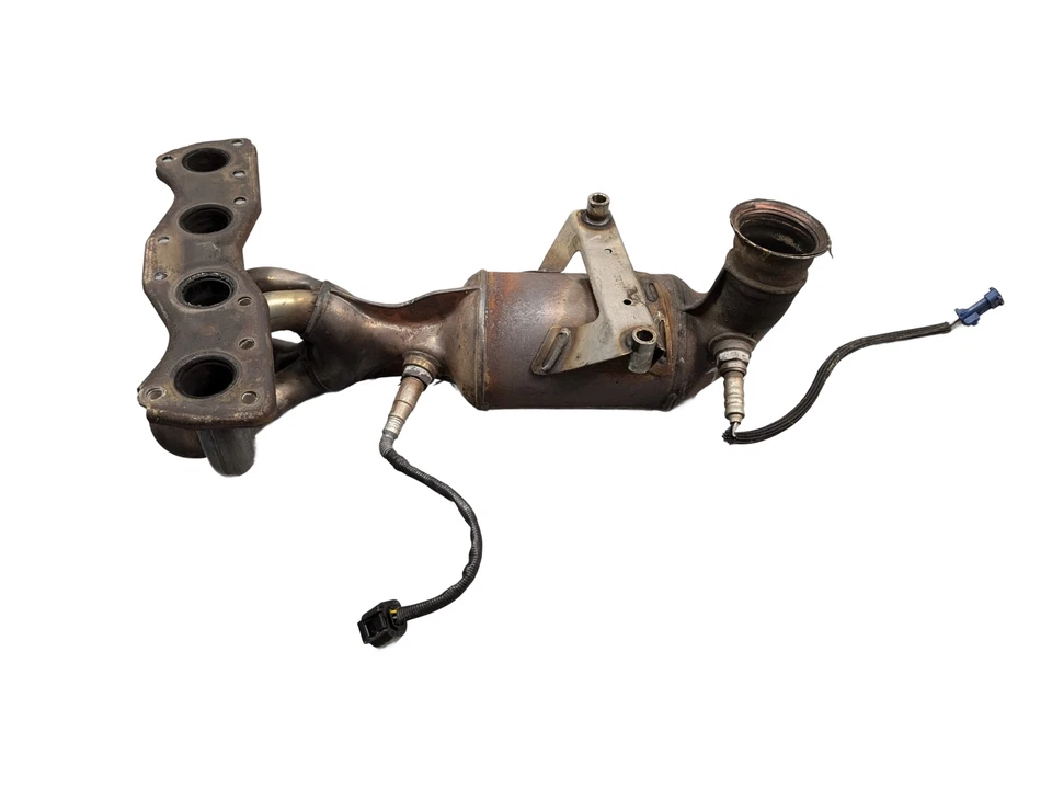 Mini Cooper 2011-2013 OEM colector de escape tubo descendente Foto 3 de 4