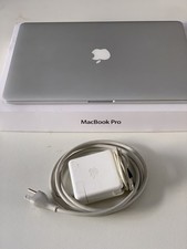 Apple MacBook Pro A1398 i7 16gb Ram 256gb SSD W/ Box - Read Description